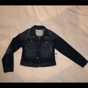 Gap Kids New Jean jacket size: large